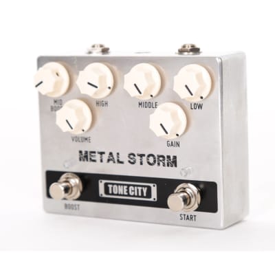 Tone City TC-T38 Metal Storm classic British-style high gain distortion Guitar Effect Pedal image 4