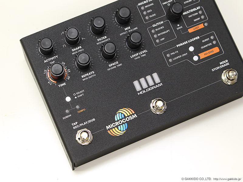 Hologram Electronics Microcosm Black Colorway | Reverb