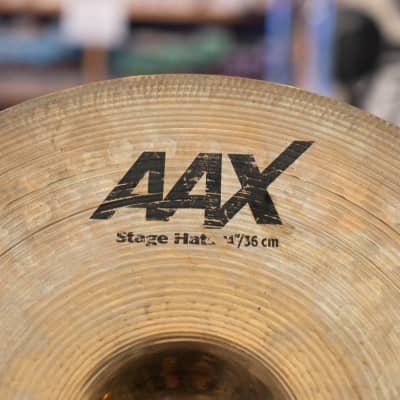 Sabian AAX Stage Hat Bottom - 14" image 4