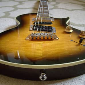Gibson Nighthawk Standard ST3 1994 Vintage Sunburst image 6