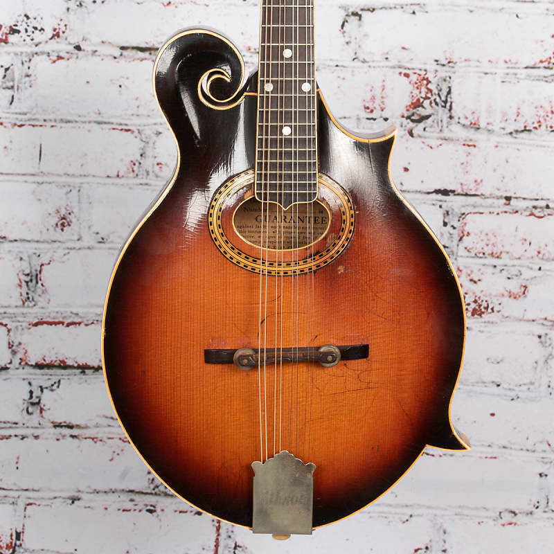 Gibson Vintage 1939 F4 Mandolin, Sunburst x5104 (USED) image 1