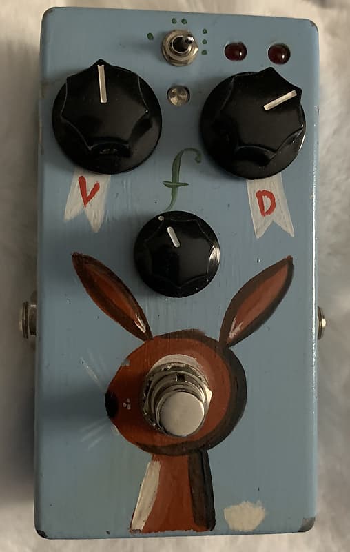 Freakshow Effects The Brown Rabbit Handpainted | Reverb