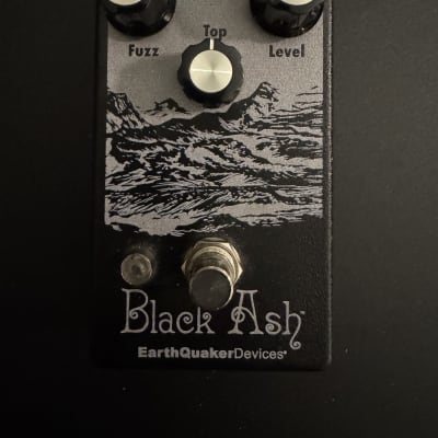 Reverb.com listing, price, conditions, and images for earthquaker-devices-black-ash