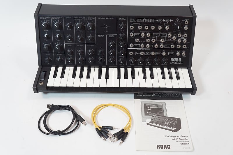 KORG MS-20iC USB MIDI Controller Keyboard Worldwide Shipment