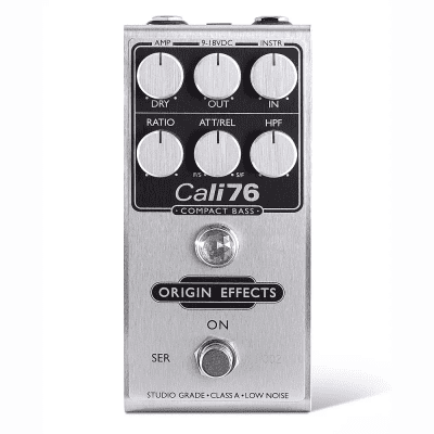 Origin Effects Cali76 Compact Deluxe Compressor | Reverb