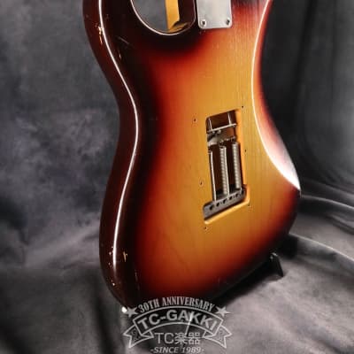 Fender Custom Shop 1958 Stratocaster Relic Master Built by Paul Waller image 12