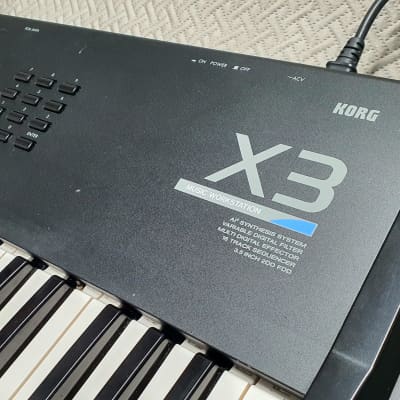 Korg X3 Digital Workstation Synthesizer ✅ Secure Packaging ✅ Checked & Cleaned✅ WorldWide Shipping✅ image 10