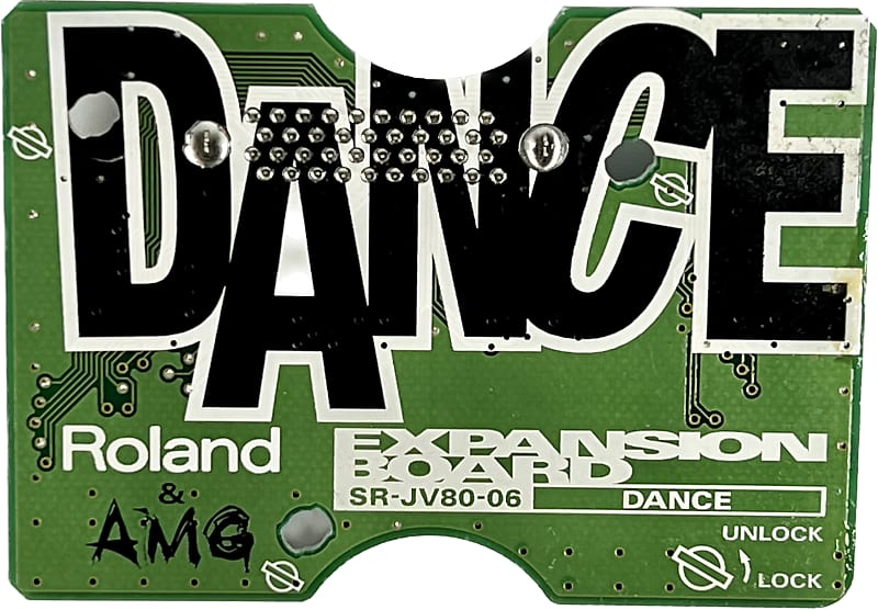 Roland SR-JV80-06 Dance Expansion Board image 1