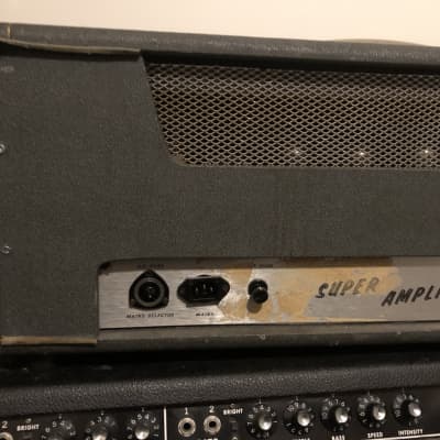 Vintage London City DEA 130 Super Amplifier Mark V  Early 70’s AS IS image 6