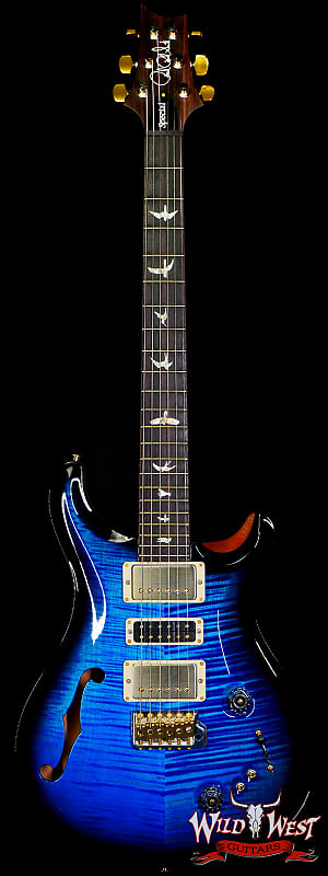 ギター PRS Special 22 Semi-hollow 10 top PRS Special Semi-Hollow 10-Top Electric Guitar - Charcoal