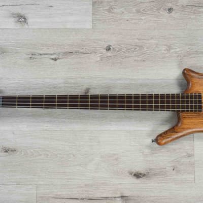 Warwick German Pro Series Thumb BO 4-String Bass Guitar, Natural Trans Satin image 6