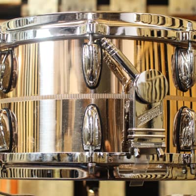 Gretsch USA Custom "Bronze" Snare Drum - 6.5" x 14" image 2