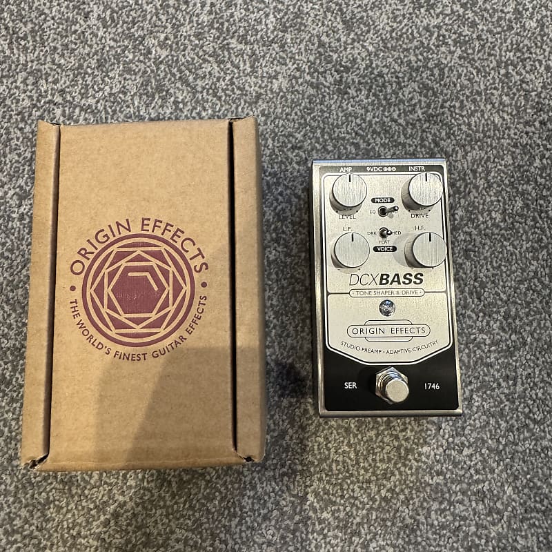 Origin Effects DCX Bass