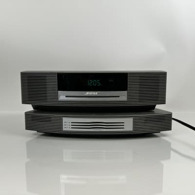 Bose Wave Music System Multi CD - AM/FM Radio 2011 Titanium Silver 