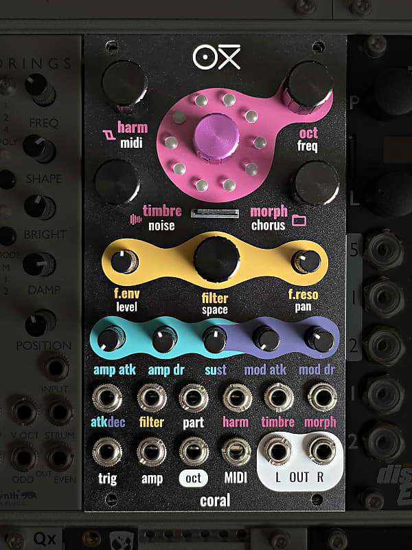 OXI Instruments Coral | モジュラーシンセ