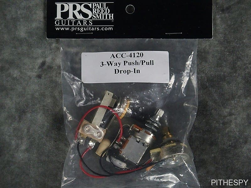 NEW PRS CUSTOM 3WAY TOGGLE SWITCH PUSH PULL TONE VOLUME POT Reverb