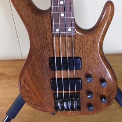 2024 Ken Smith BSR4M 4 String Electric Bass Walnut Brand New Authorized Dealer ! for sale