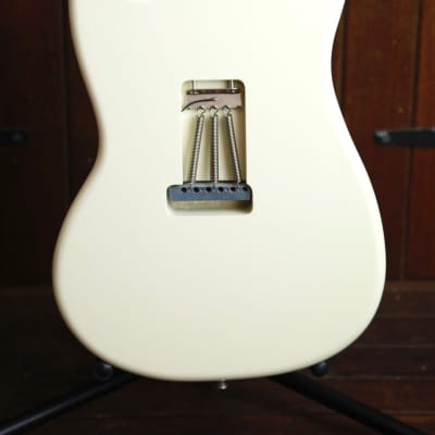 Fender Japan Char Mustang Olympic White Electric Guitar Pre-Owned image 9