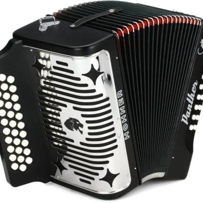 3083 - Red Hohner Arietta IIM Piano Accordion LMM 34 72 | Reverb