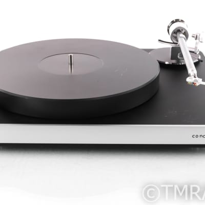 Clearaudio Concept Belt Drive Turntable; Satisfy Carbon Tonearm (No Cartridge) (SOLD) image 1