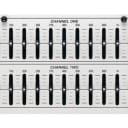 DBX 231S Dual 31 Band Graphic Equalizer Pro Audio Rack Mount EQ + Low Cut Filter