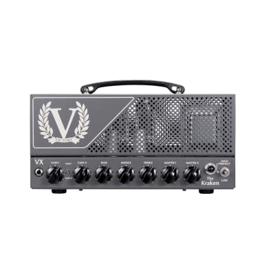 Victory Amps VX The Kraken 50-Watt Valve Amplifier Head image 1