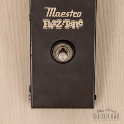 1968 Maestro Fuzz Tone FZ-1A Vintage Fuzz Guitar Effects Pedal, RCA 2N2614 Germanium Transistors for sale