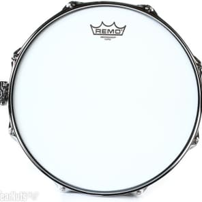 Pearl S1330 Steel Effect Piccolo Snare Drum - 3-inch x 13-inch - Black image 2