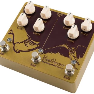 EarthQuaker Devices Hoof Reaper Fuzz V2 *Discontinued* image 2