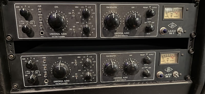 Universal Audio LA-610 MkII Tube Channel Strip | Reverb Canada