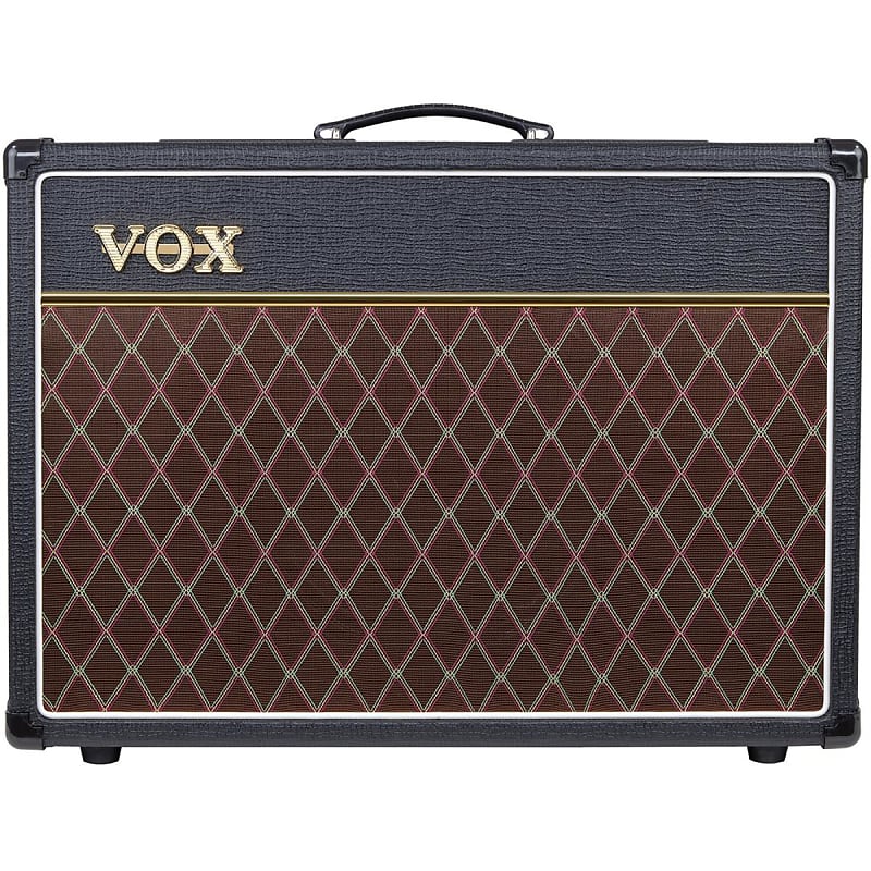 VOX AC15C1X Guitar Amplifier 15W 1x12 Valve Amp Combo w/ Alnico Blue Speaker image 1