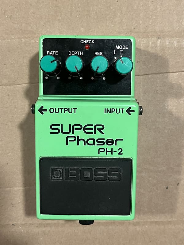 BOSS SUPER Phasor PH-2 1980年代 ヴィンテージ 日本製 Boss PH-2 Super Phaser Pedal 1984 - 1988 Made In Japan | Reverb