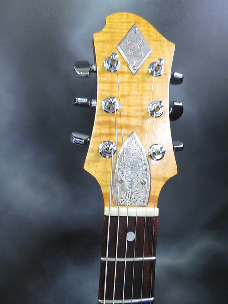 Greco/Zemaitis GZ-2100 WF, Natural Flame Top, W/ Hard Case and