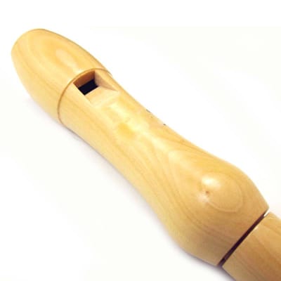 Wooden Flute Professional Sound Easy Adjustable 8-Hole Treble Vertical Flute Soprano Recorder image 5