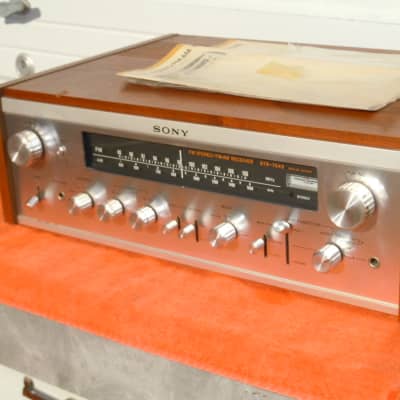 Vintage SONY STR-7045 Stereo Receiver SWEET image 5