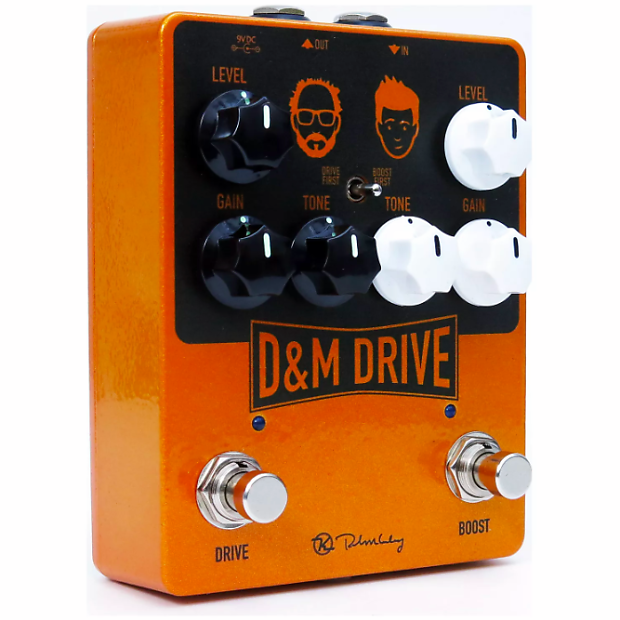 Keeley D&M Drive Overdrive & Boost image 2