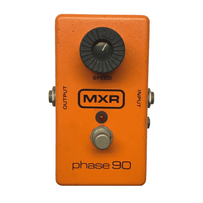 MXR Phase 90 ヴィンテージ MXR Phase90をヴィンテージから現行品レプリカモデルまで一挙