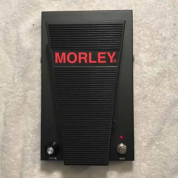 Morley Pro Series Wah Volume 1990s