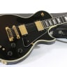 RARE! 1980 Gibson Les Paul Artist Custom Black Beauty! All Original Great Shape, MOOG