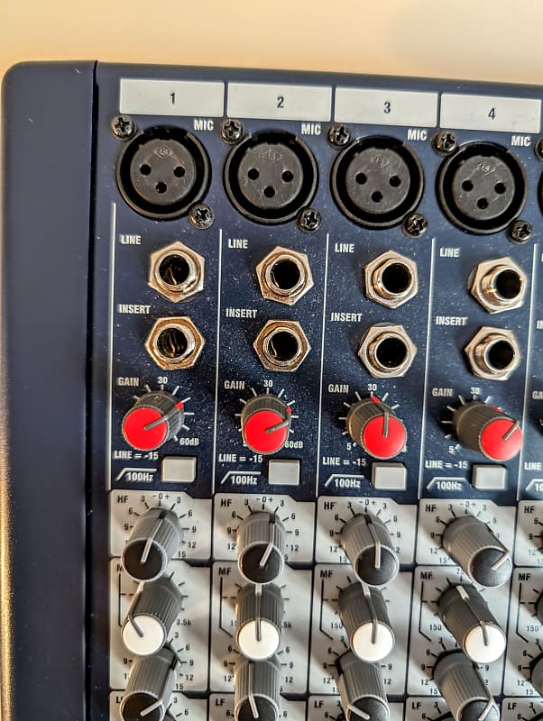 Soundcraft MFXi 8-Channel Mixer with Lexicon Effects