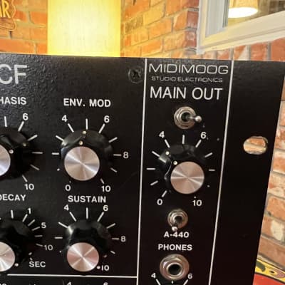 Studio Electronics MIDIMOOG - Has Original MiniMoog OSC Board! image 5
