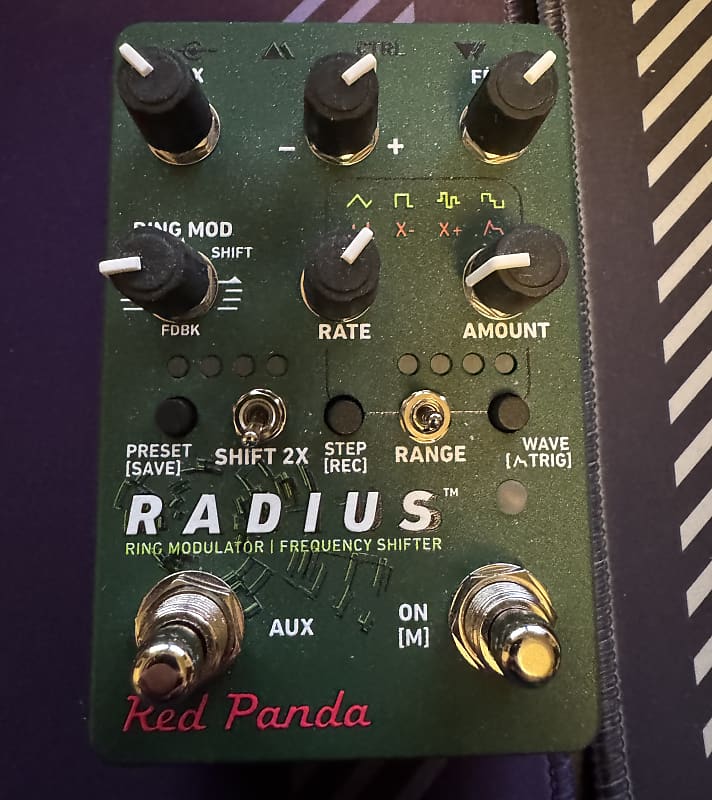 Red Panda Radius