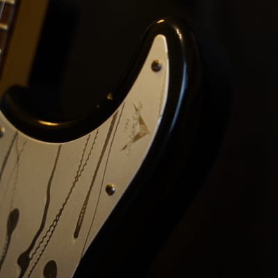 Fender Stratocaster american Standard 1994 - Black image 4