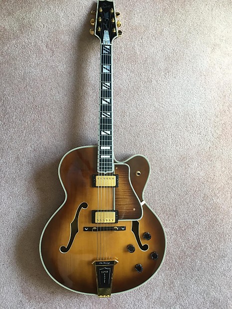 Heritage jazz outlet guitars