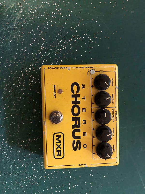 MXR M134 Stereo Chorus