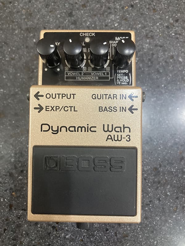 Boss AW-3 Dynamic Wah