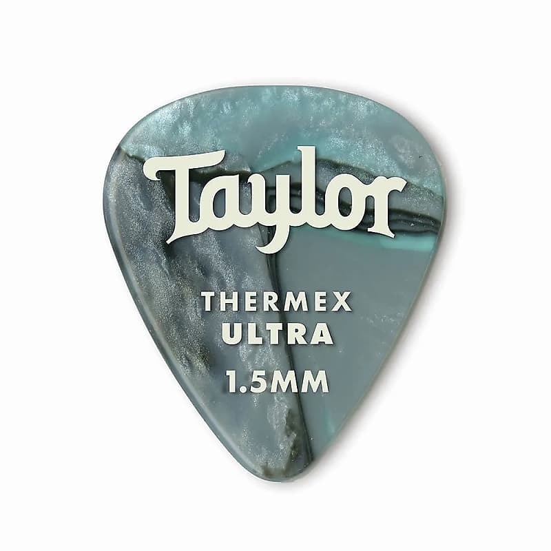 Taylor Premium Darktone 351 Thermex Ultra Picks - 1.5mm (6) image 1