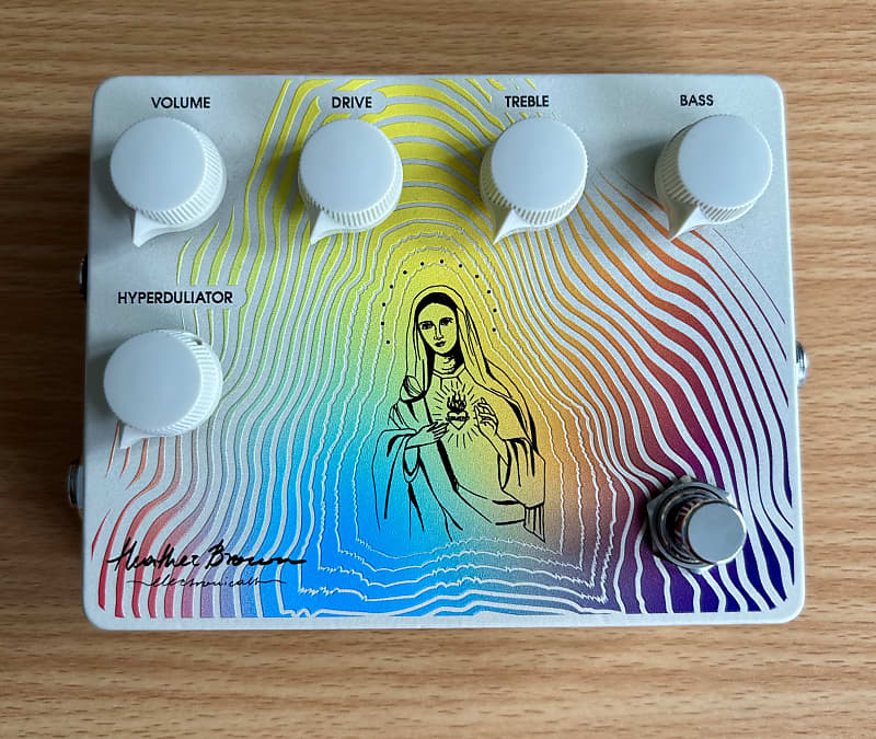 ギター Heather Brown The Blessed Mother Heather Brown Electronicals The Blessed Mother Overdrive