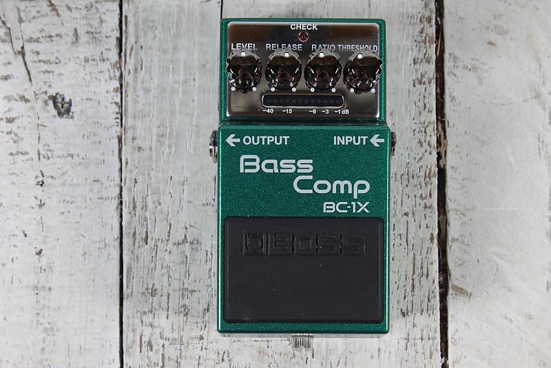 Boss BC-1X Bass Comp