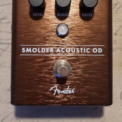 Fender Smolder Acoustic Overdrive | Reverb